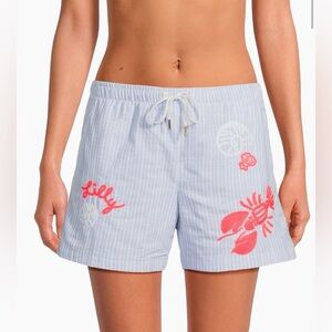 NWT Lilly Pulitzer
Croix Cotton Drawstring Shorts